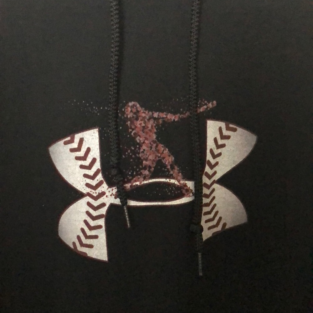 Under armour baseball hoodie